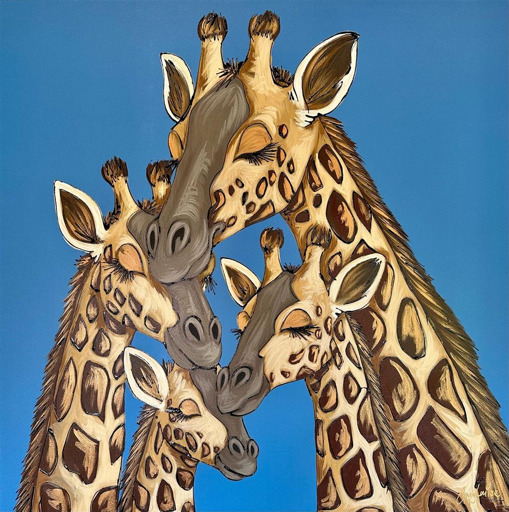 Amy Louise - 'Together We Stand Tall' - Framed Original Art