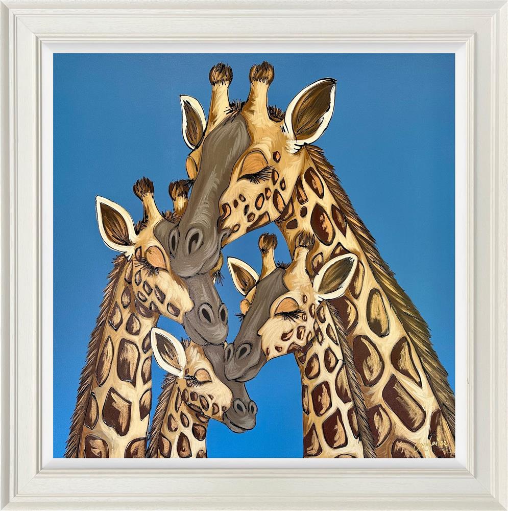 Amy Louise - 'Together We Stand Tall' - Framed Original Art