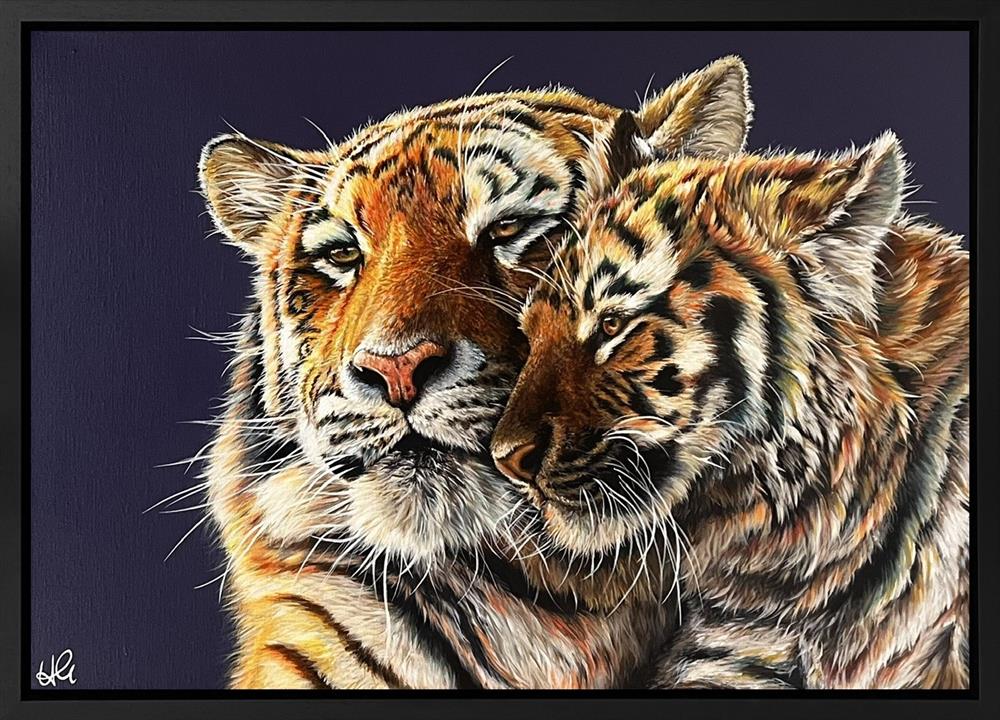 Hayley Goodhead - 'Wildly In Love' - Framed Original Artwork