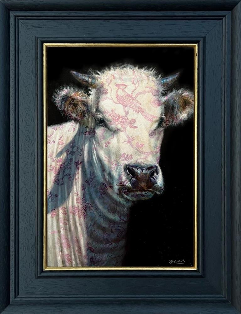 Jack Wild - 'Toile de Jouy' - Framed Original Artwork'