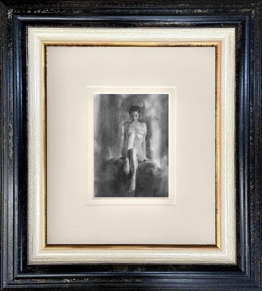 Tony Hinchliffe - 'Tooth Fairy - Study' - Framed Original Artwork