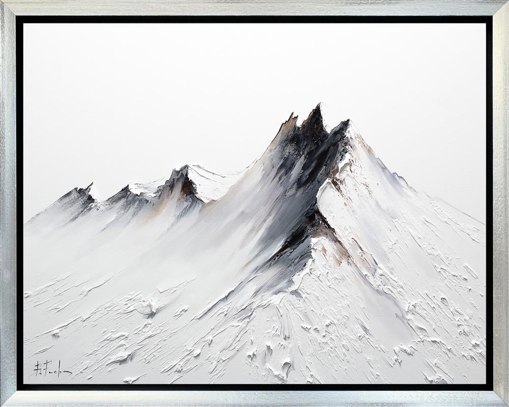 Bozhena Fuchs- 'Touch Of The Sky' - Framed Original Artwork