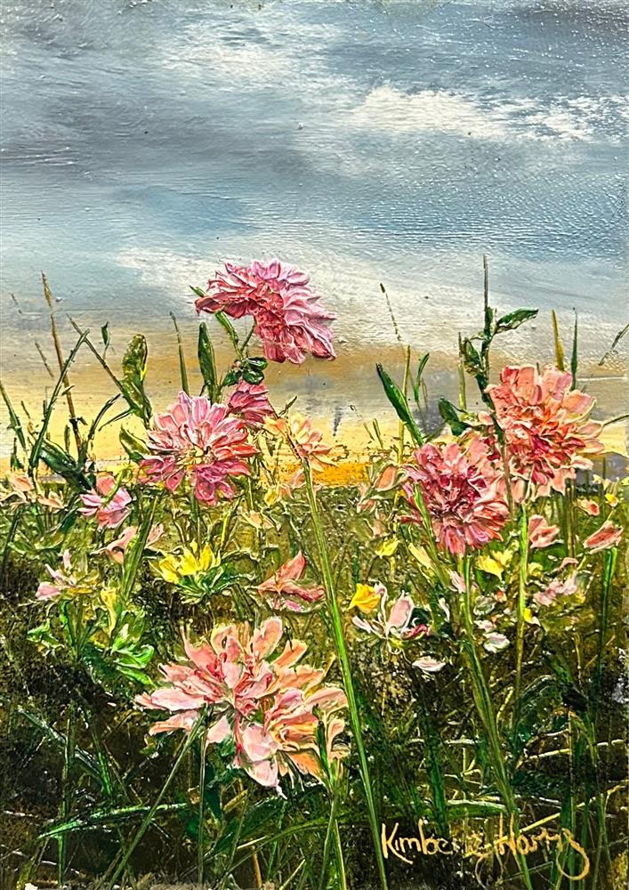 Kimberley Harris - 'Touch Of The Horizon' - Framed Original Artwork