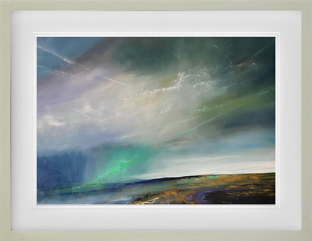 Joanna Taylor - 'Touching The Earth' - Framed Original Artwork