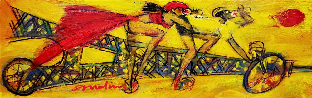 Andrei Protsouk - 'Tour De Eiffel' - Framed Original Artwork