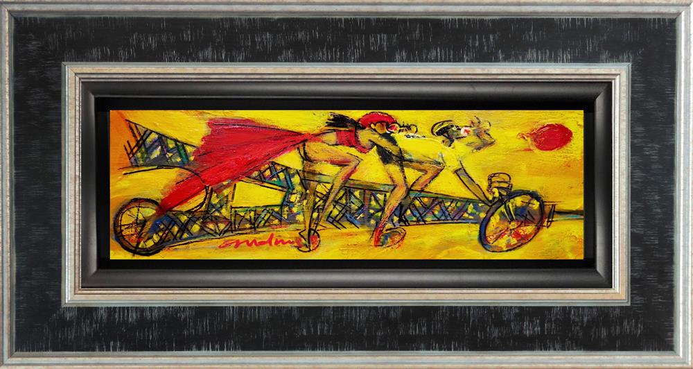 Andrei Protsouk - 'Tour De Eiffel' - Framed Original Artwork