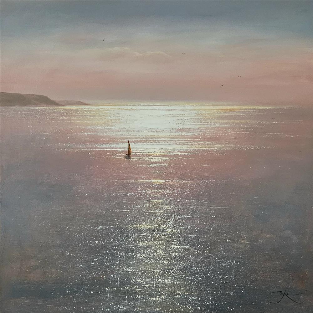 Ben Payne - 'Towards Adventure' - Framed Original Artwork