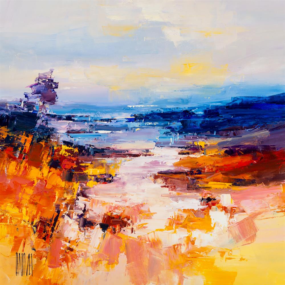 Hervé Lenouvel  'Towards Distant Waters' - Canvas Limited Edition