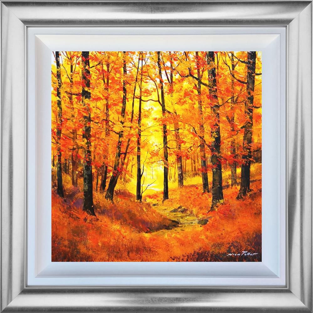 Nick Potter - 'Towards The Light' - Framed Original Artwork