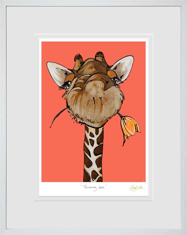 Amy Louise - 'Towering Love' - Framed Limited Edition
