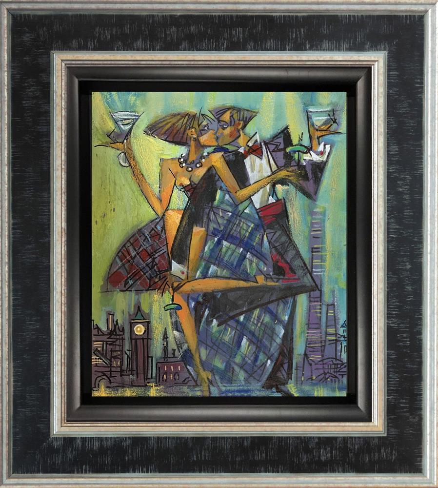 Andrei Protsouk - 'Towering Romance' - Framed Limited Edition