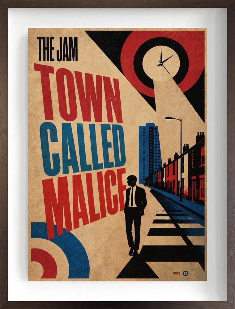Linda Charles - 'Town Called Malice' - ReSouled- Framed Limited Edition