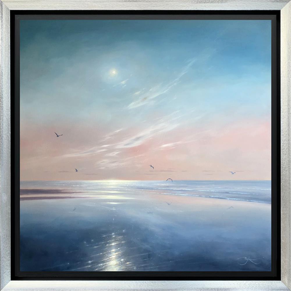 Ben Payne - 'Tracing The Shoreline' - Framed Original Artwork