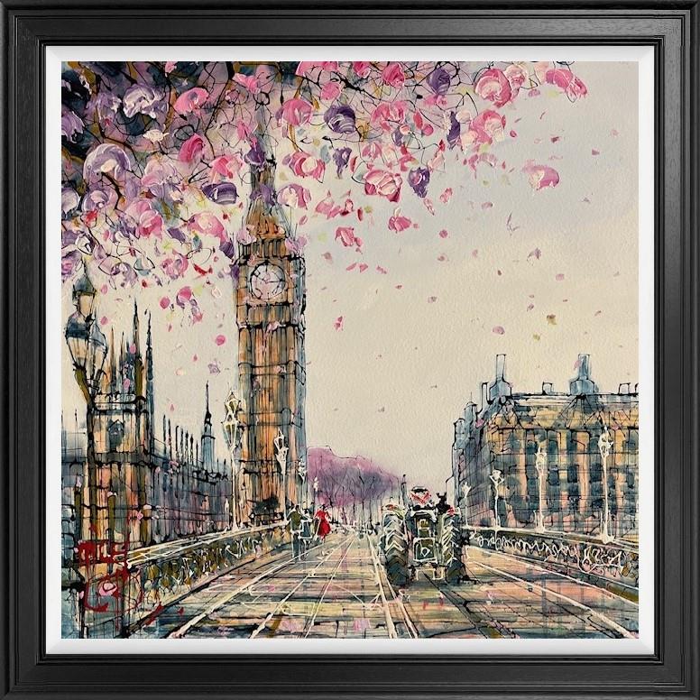 Nigel Cooke - 'Tractor Boy' - Framed Original Artwork