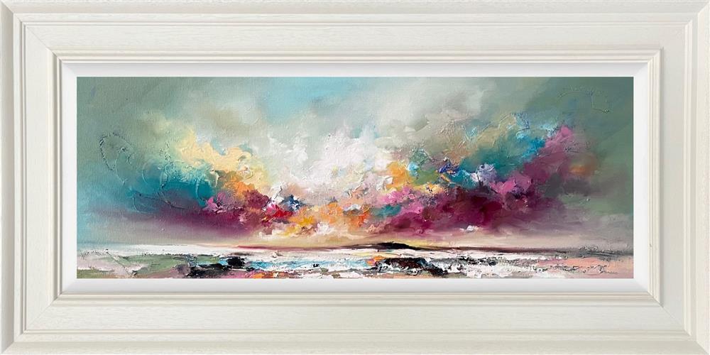 Anna Schofield - 'Travelling Light' - Framed Original Artwork