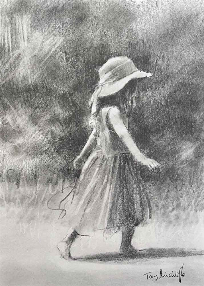 Tony Hinchliffe - 'Treasure Hunt' - Original Study