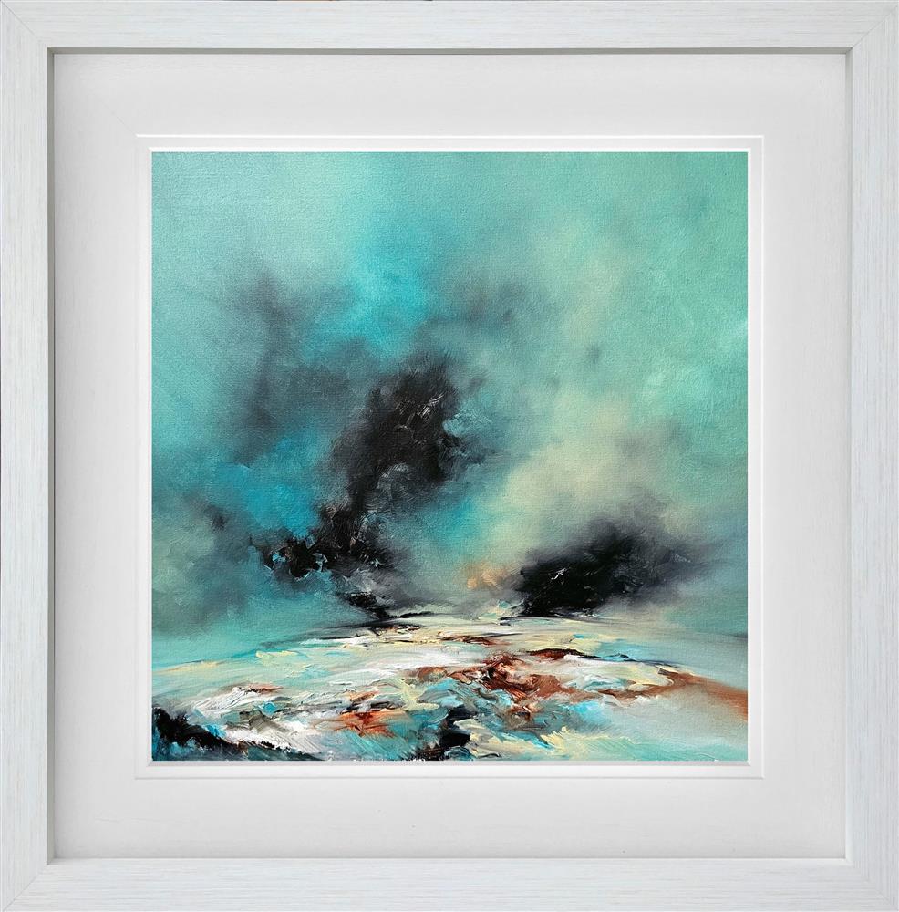 Alison Johnson - 'Treasured Moments Last Forever' - Framed Original Artwork