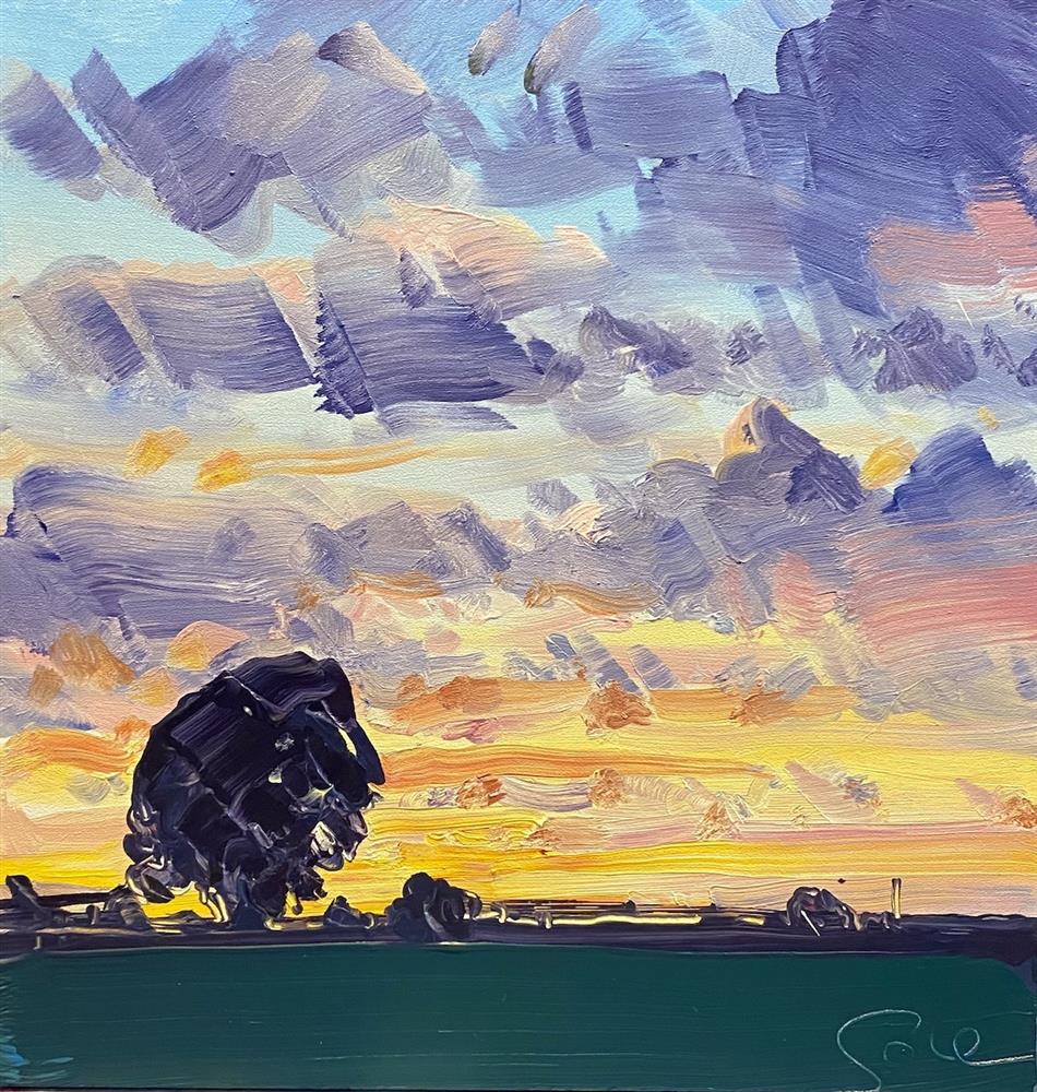 Michael Sole - 'Tree Skies - Study I' - Framed Original Artwork