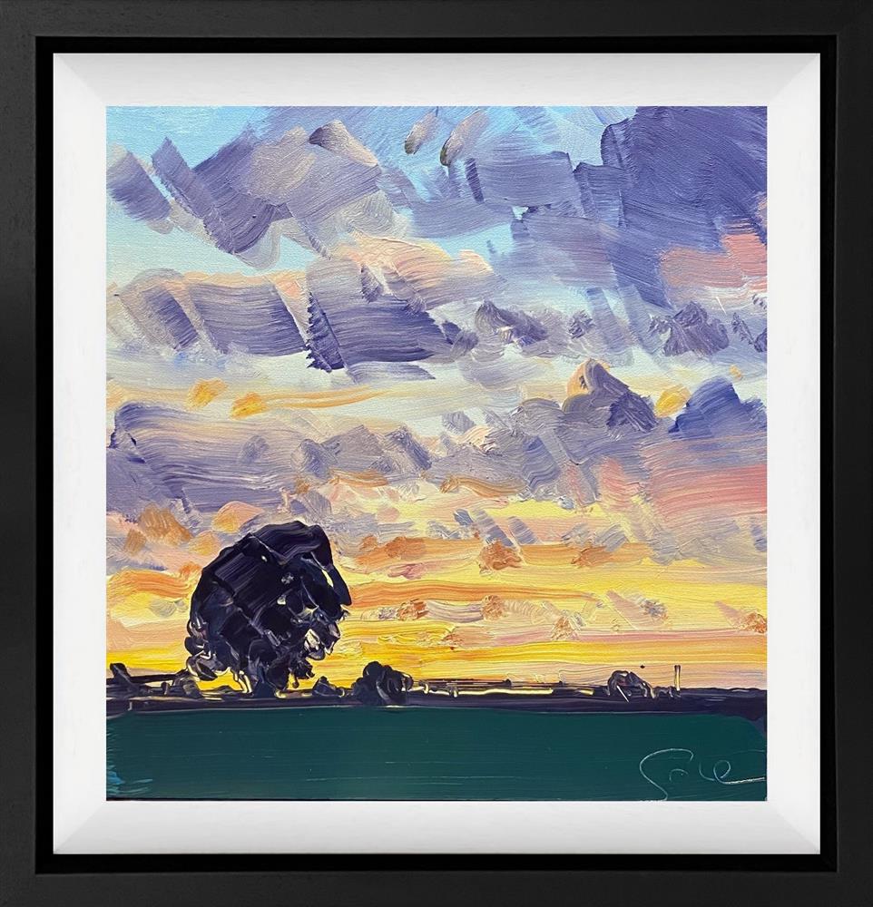 Michael Sole - 'Tree Skies - Study I' - Framed Original Artwork