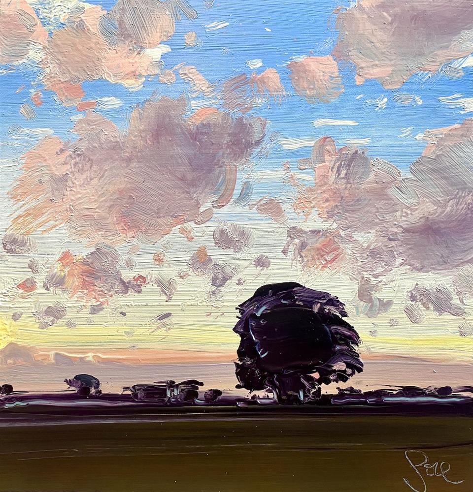 Michael Sole - 'Tree Skies - Study II' - Framed Original Artwork