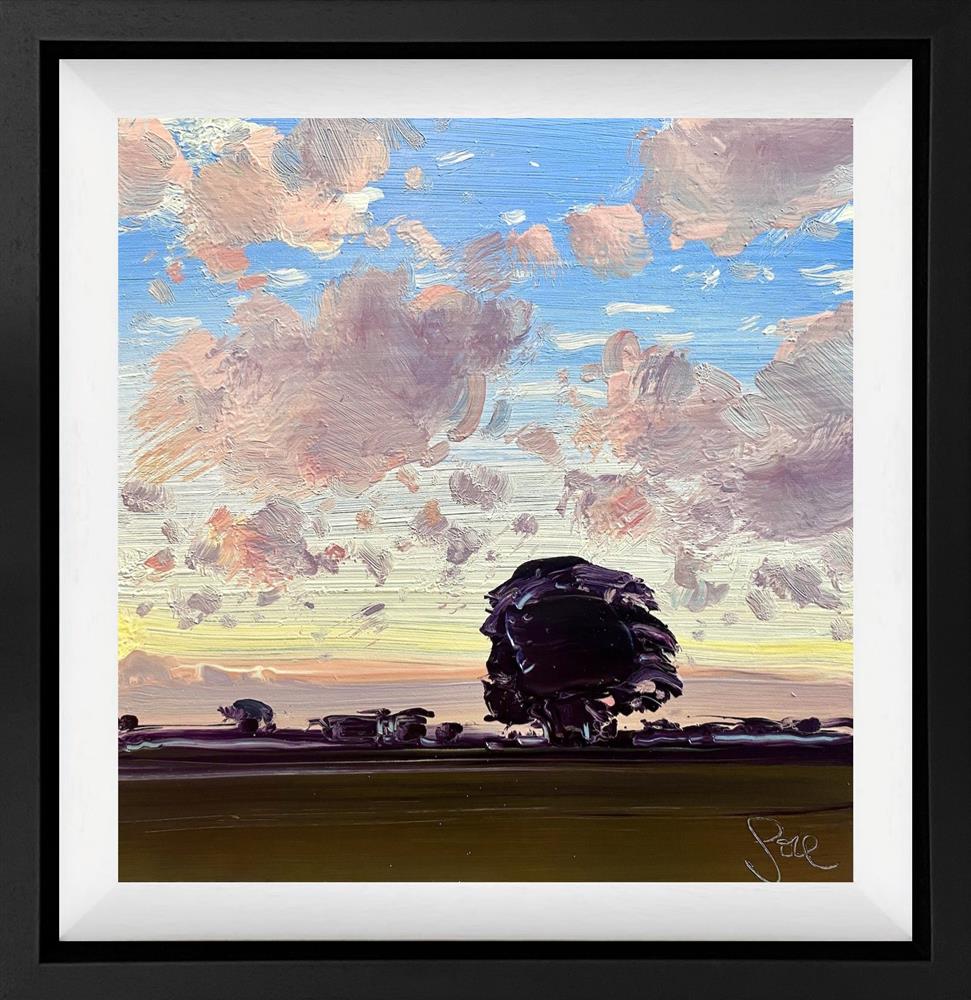 Michael Sole - 'Tree Skies - Study II' - Framed Original Artwork