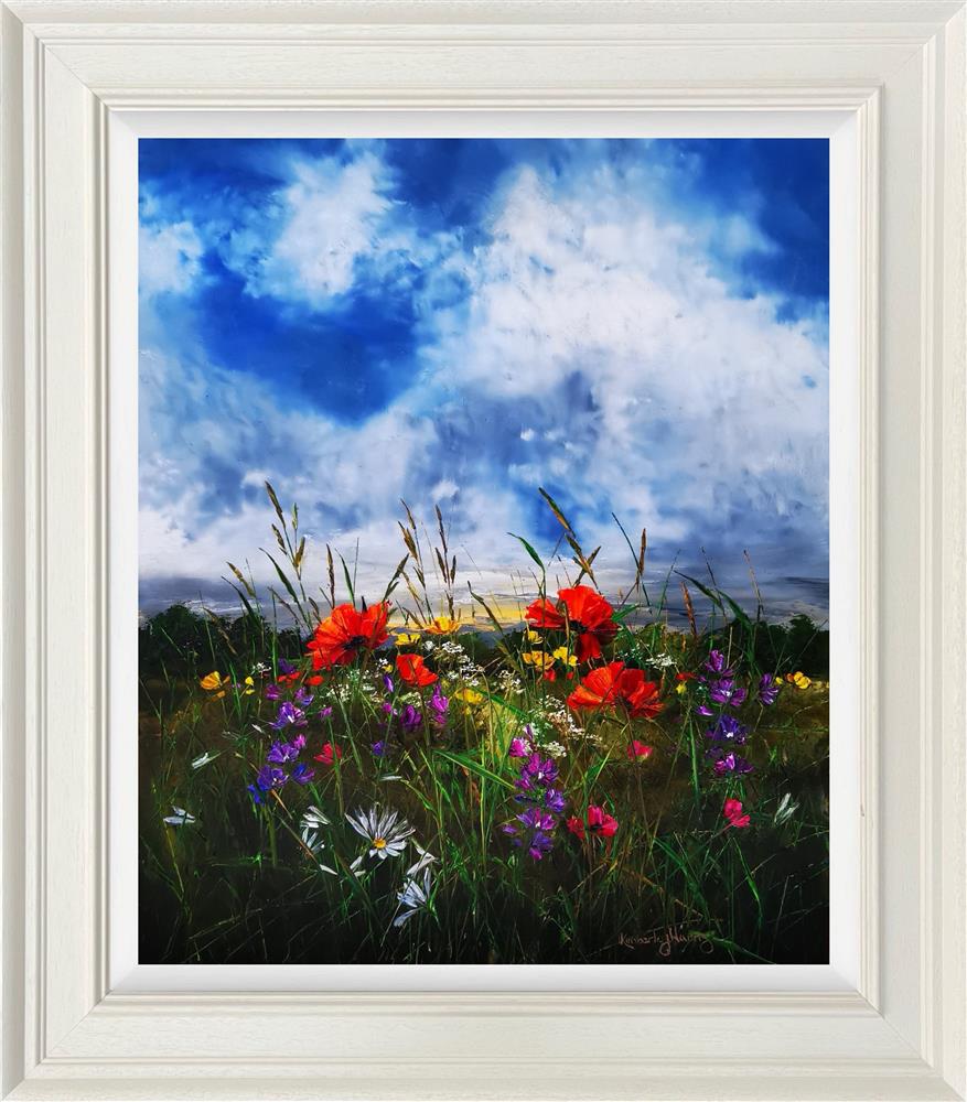 Kimberley Harris - 'Triumphant' - Framed Original Artwork