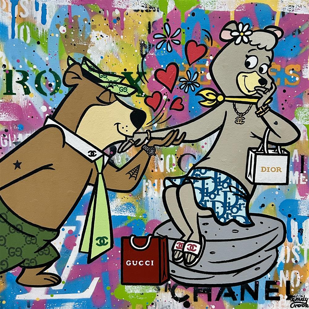 Emily Crook - 'True Love' - Framed Original Artwork