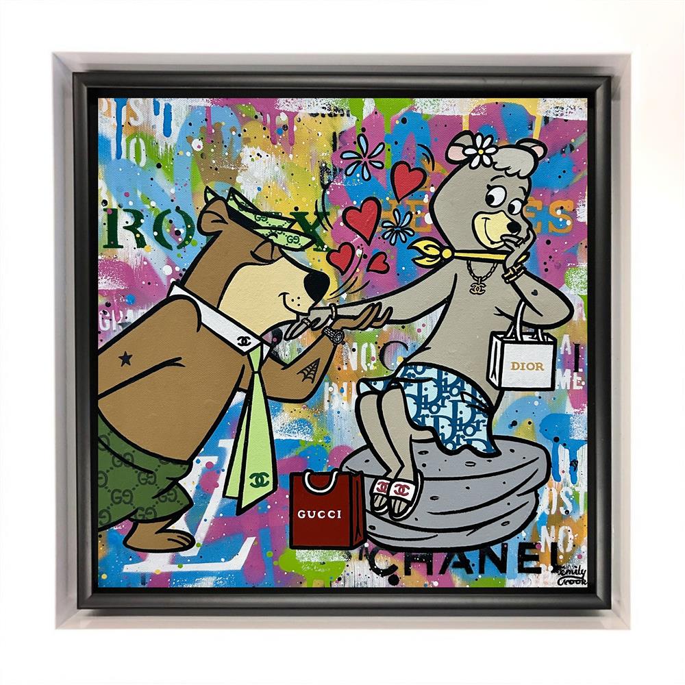 Emily Crook - 'True Love' - Framed Original Artwork