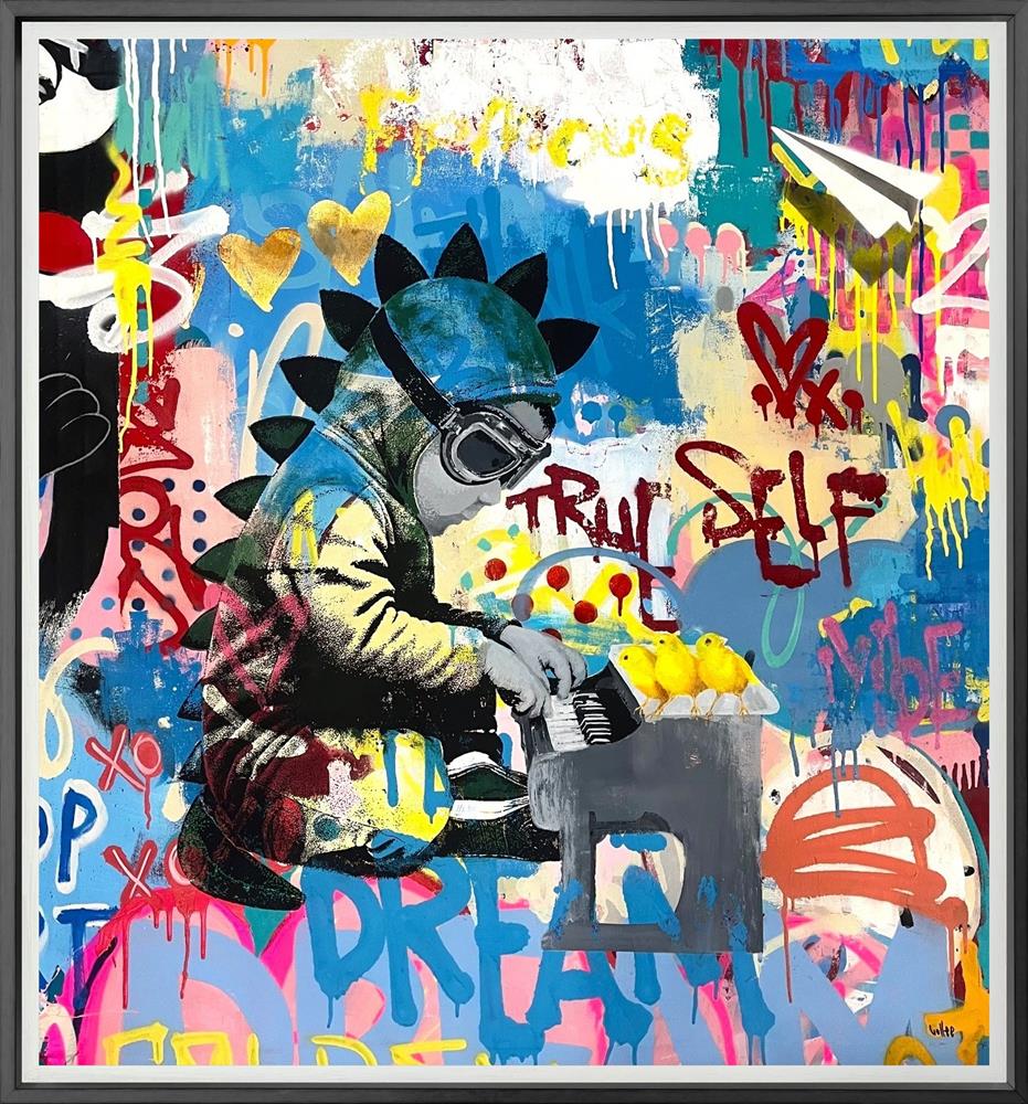 Bollee Patino - 'True Self' - Framed Original Artwork