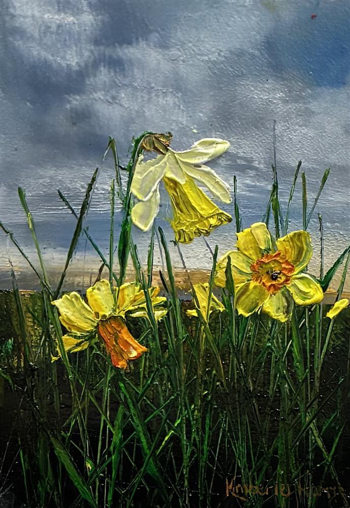 Kimberley Harris - 'Trumpets Of The Open Field' - Framed Original Artwork