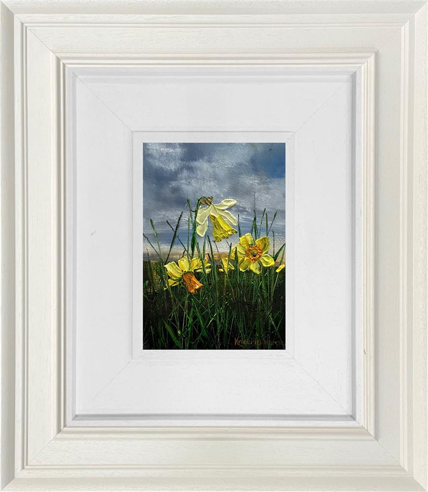 Kimberley Harris - 'Trumpets Of The Open Field' - Framed Original Artwork