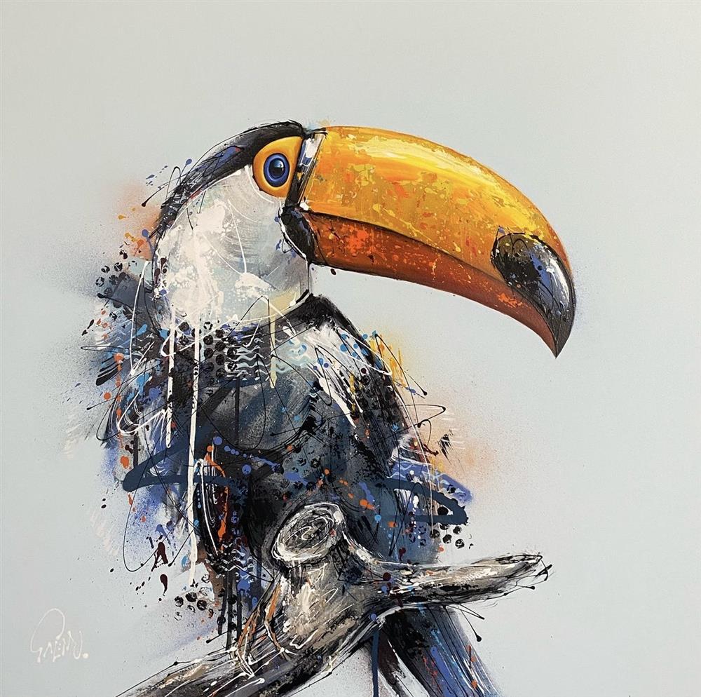 Joe Galindo - 'Tully' - Framed Original Art