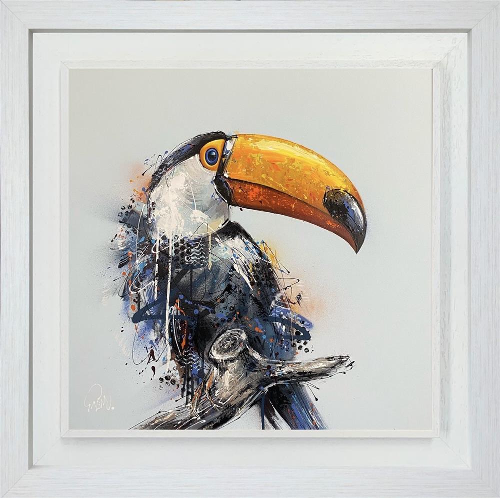 Joe Galindo - 'Tully' - Framed Original Art