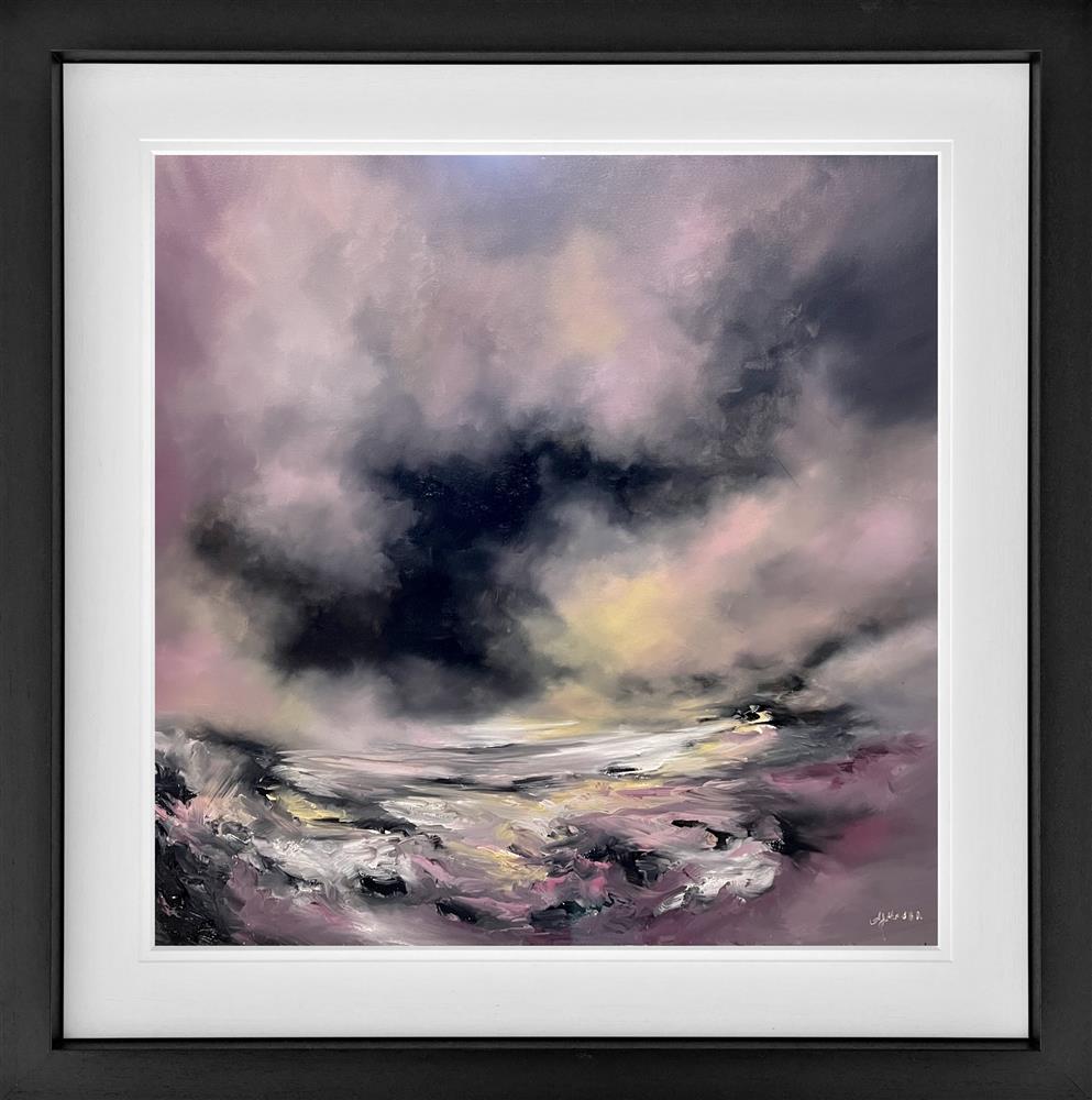 Alison Johnson - 'Turn Back Time' - Framed Original Artwork