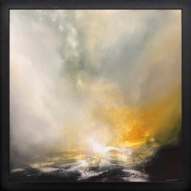 Sheryl Roberts - 'Turning Season' - Framed Original Artwork