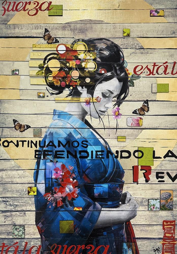 The Trunk Of Funk - 'Turning Point In Layers' - Framed Limited Edition