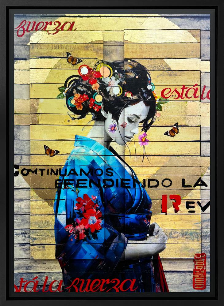 The Trunk Of Funk - 'Turning Point - Layered' - Framed Limited Edition