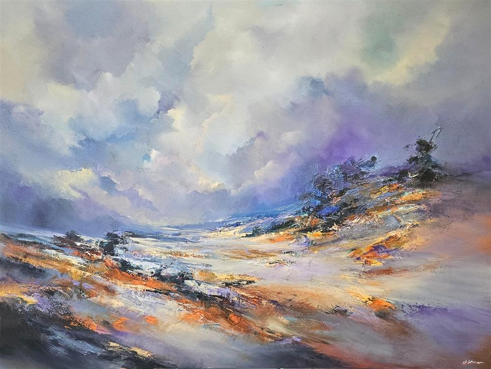 Alison Johnson - 'Twilight' - Framed Original Artwork