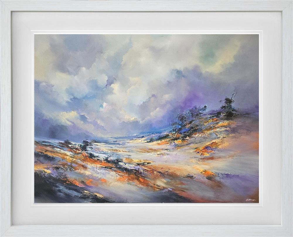 Alison Johnson - 'Twilight' - Framed Original Artwork