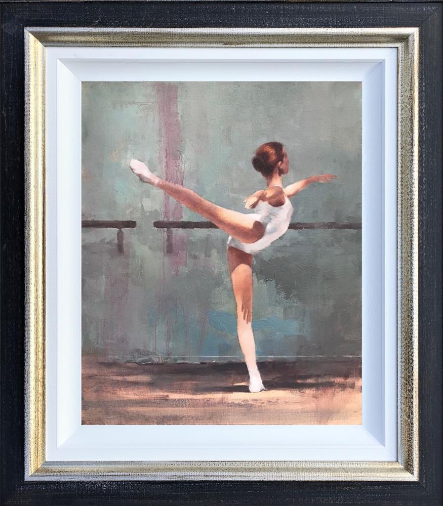 Tony Hinchliffe - 'Twinkle Toes' - Framed Original Artwork