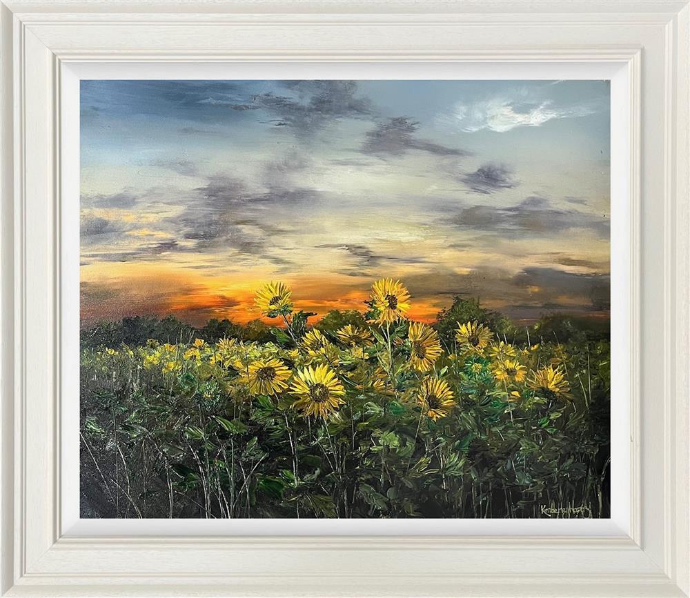 Kimberley Harris - 'Two Echoes Across The Open Green' - Framed Original Artwork