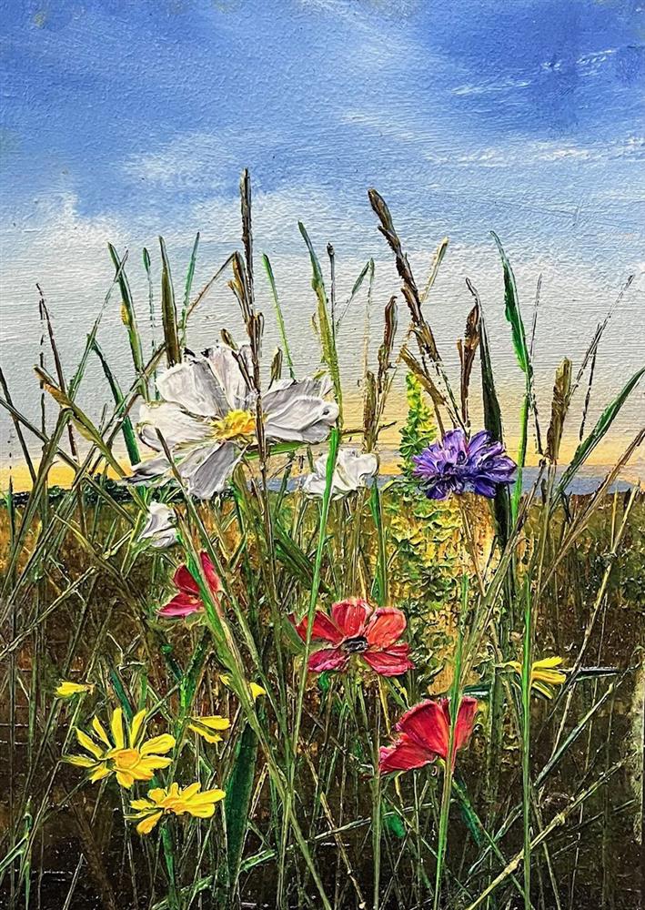 Kimberley Harris - 'Two Paths, One Horizon' - Framed Original Artwork