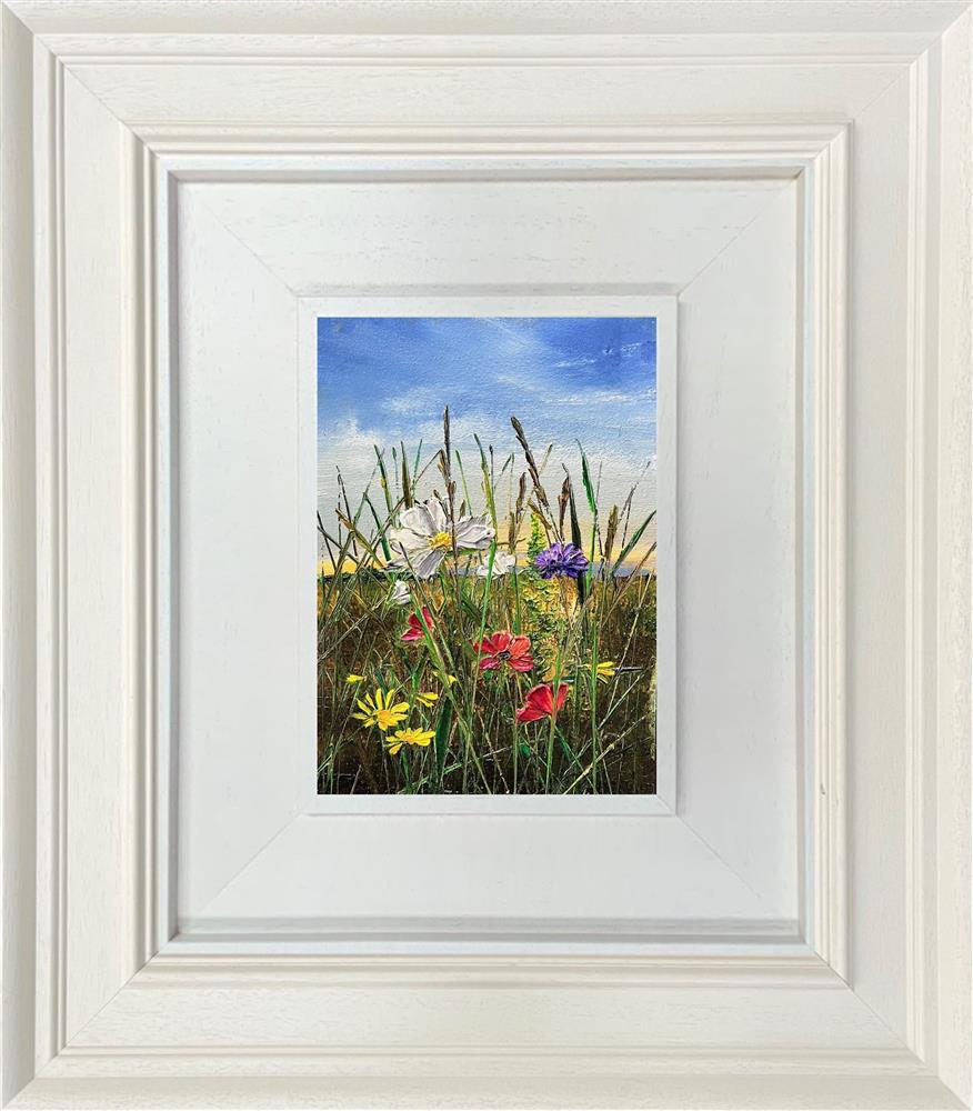 Kimberley Harris - 'Two Paths, One Horizon' - Framed Original Artwork