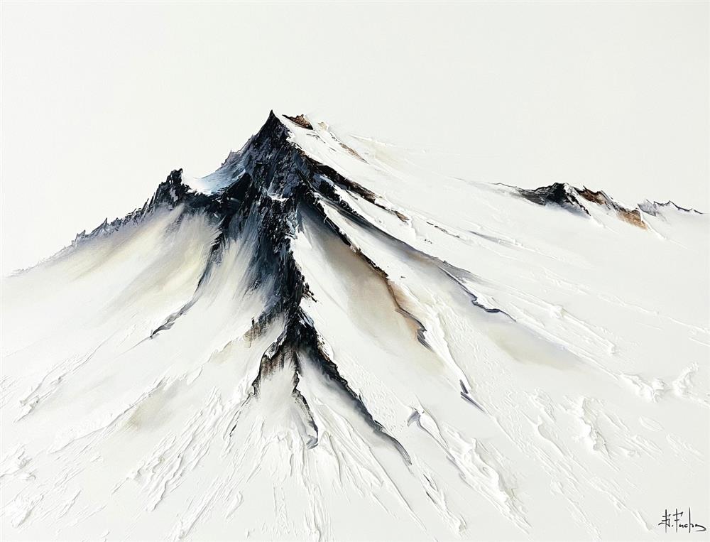 Bozhena Fuchs- 'Unbowed' - Framed Original Artwork