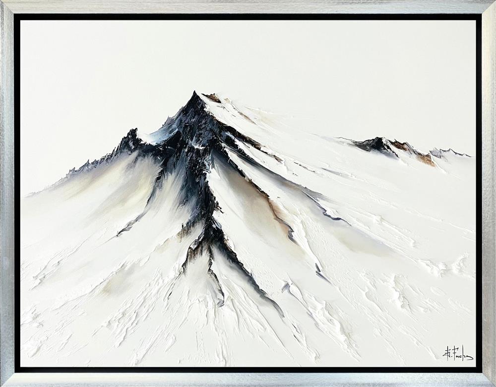 Bozhena Fuchs- 'Unbowed' - Framed Original Artwork