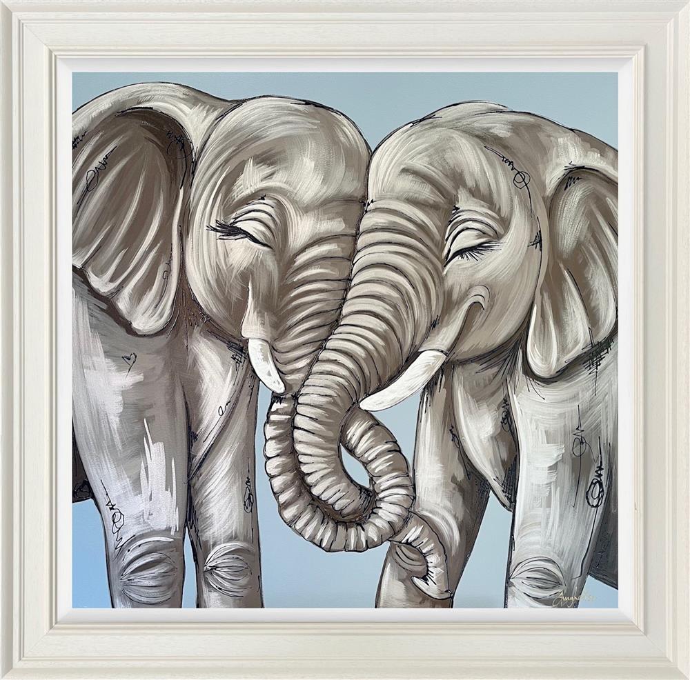 Amy Louise - 'Unbreakable Connection' - Framed Original Artwork