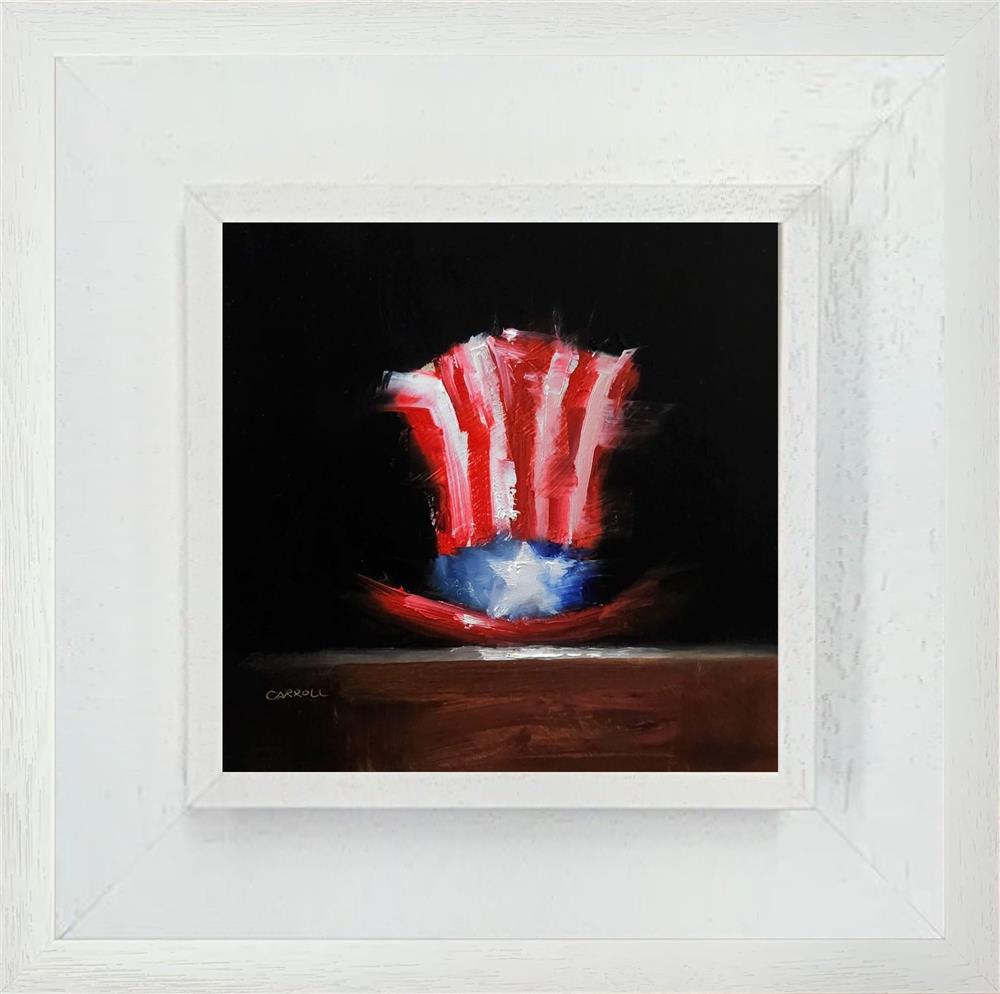 Neil Carroll - 'Uncle Sam Hat' - Framed Original Artwork