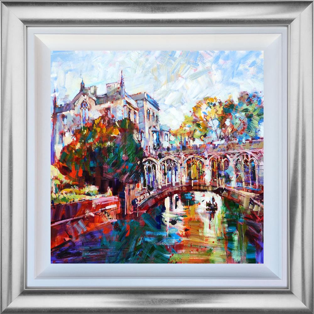 Colin Brown - 'Under The Bridge' - Framed Original Artwork