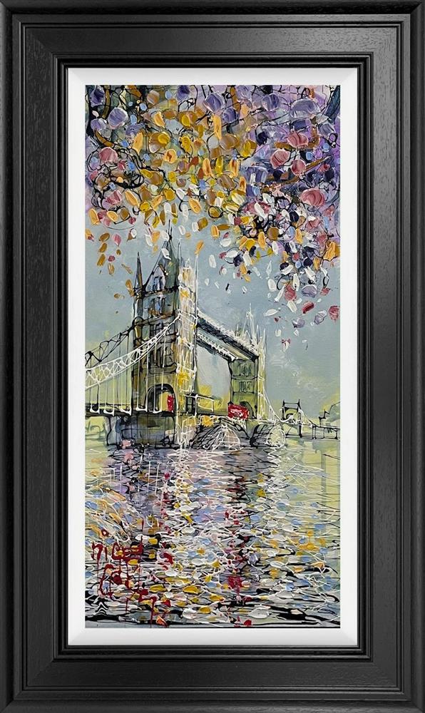 Nigel Cooke - 'Under The City Blossom' - Framed Original Artwork