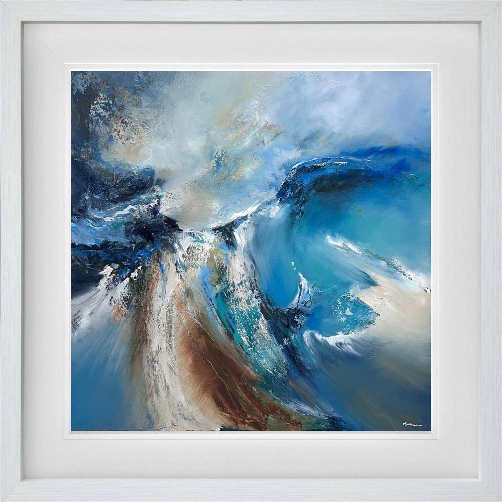 Alison Johnson - 'Under Tow' - Framed Original Artwork